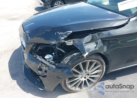 2015 Mercedes-Benz C 300 4Matic from USA, damaged, VIN 55SWF4KB6FU003122